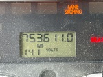 General Appearance with Hour Meter / Odometer