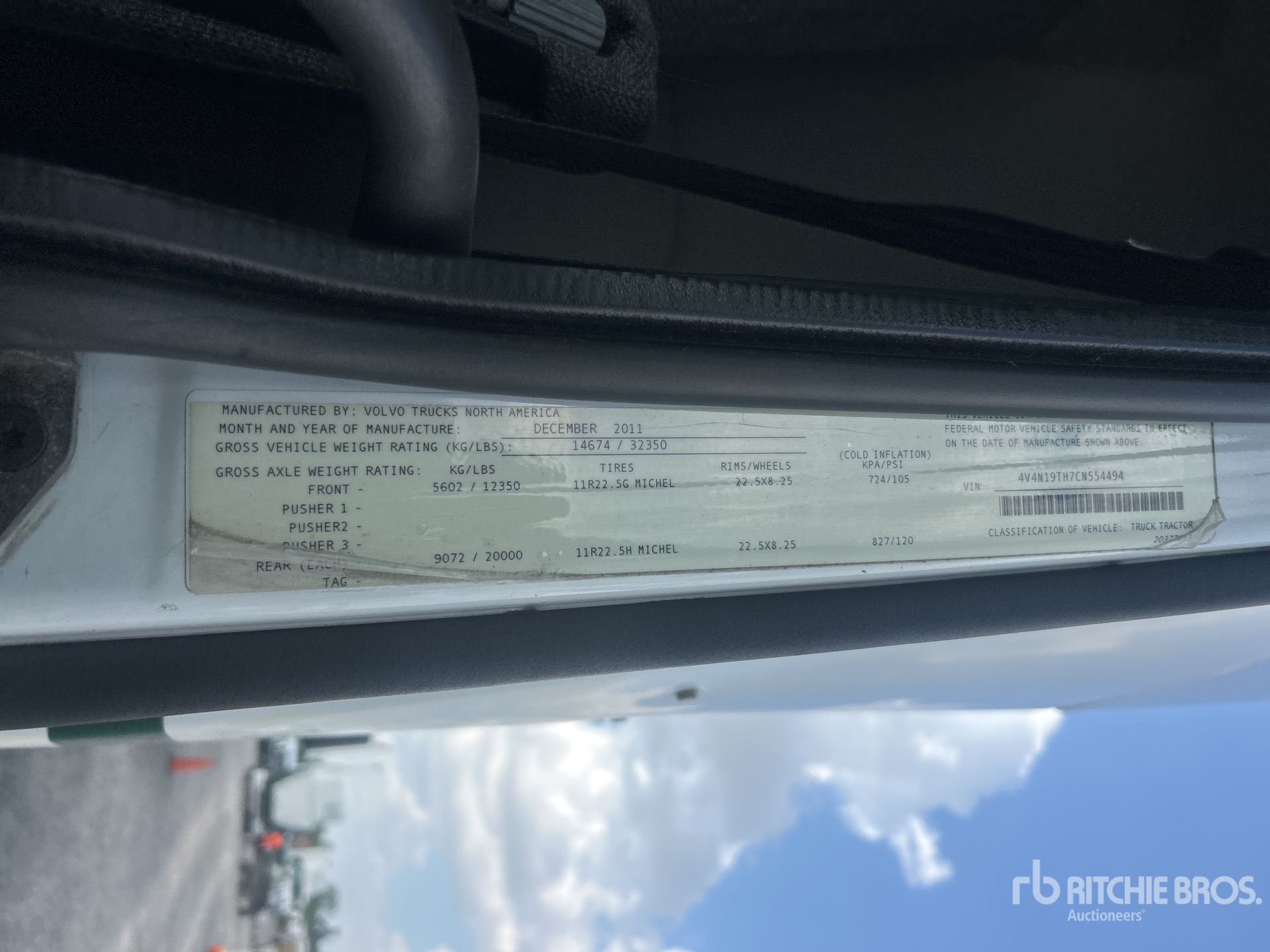 General Appearance with Numéro de série/Numéro d'identification du véhicule automobile