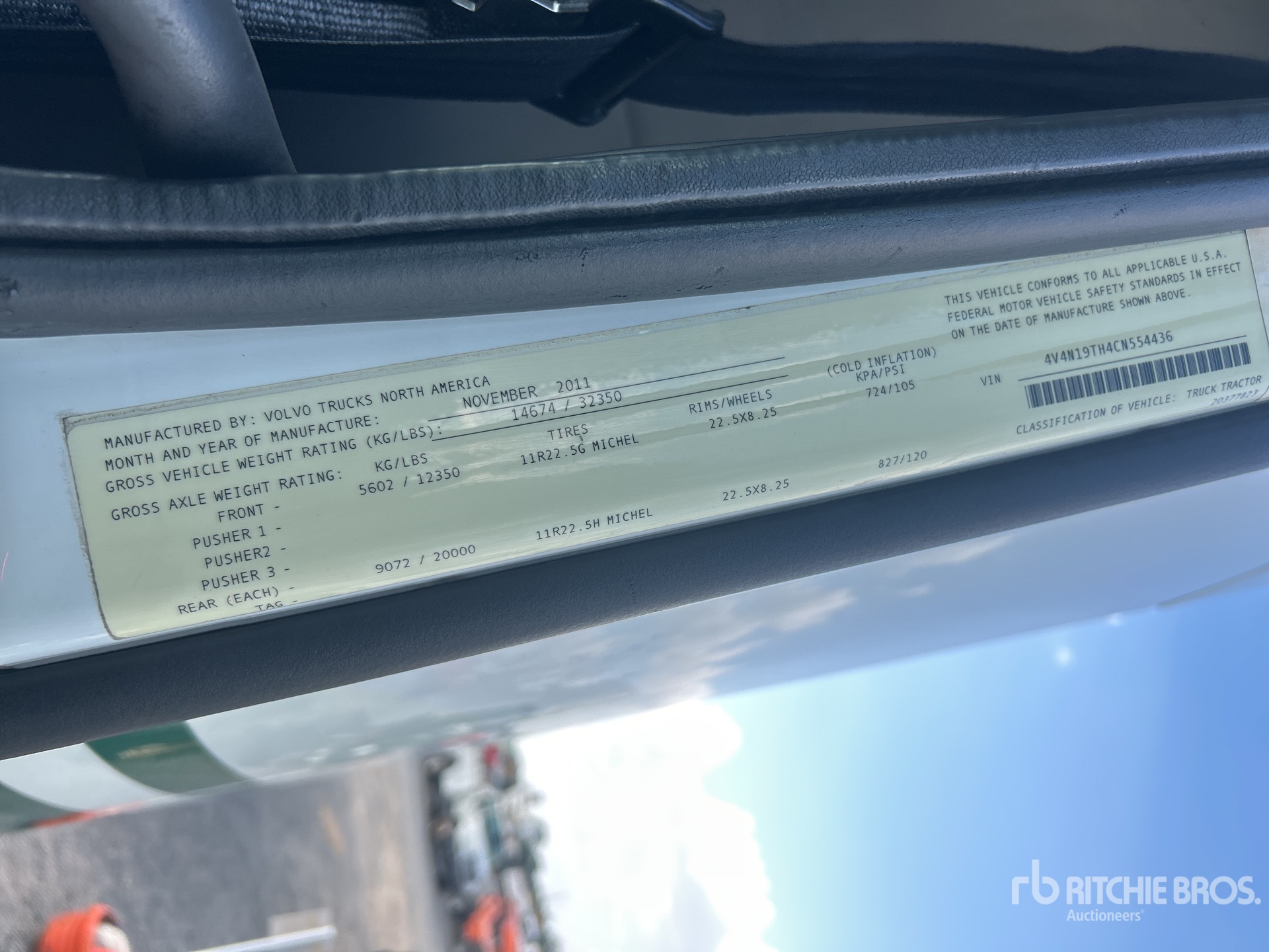 General Appearance with Numéro de série/Numéro d'identification du véhicule automobile