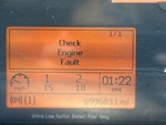 General Appearance with Hour Meter / Odometer