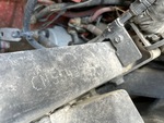 General Appearance with Second Serial Number/VIN Photo