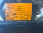 General Appearance with Hour Meter / Odometer
