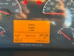 General Appearance with Hour Meter / Odometer