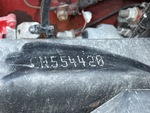 General Appearance with Second Serial Number/VIN Photo