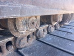 Undercarriage with Left Track Rollers