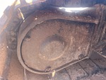 Drivetrain with Left Drive Motor