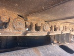 Undercarriage with Left Track Links