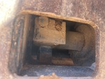 Undercarriage with Right Track Tensioner
