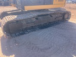 Undercarriage with Left Roller Frame