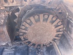 Drivetrain with Left Final Drive
