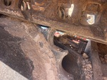 Undercarriage with Right Sprocket