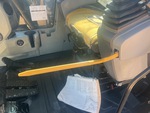 Safety with Levier de verrouillage des gouvernes
