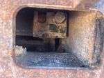 Undercarriage with Left Track Tensioner