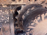 Undercarriage with Left Sprocket