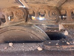 Undercarriage with Left Idler