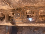 Undercarriage with Right Track Links