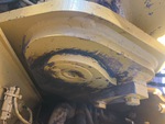 Chassis with Broche et douilles de la base du bras