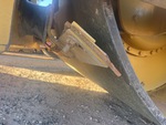 Chassis with Ruspa a rulli