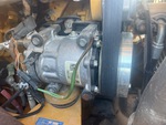 Engine with A/C Compressor