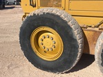 Chassis with Right Rear Drive Tires