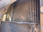 Engine with Radiator