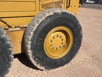 Chassis with Left Rear Drive Tires