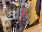 Engine with A/C Compressor