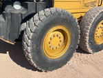 Chassis with Left Front Drive Tires