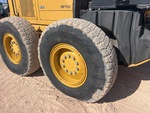 Chassis with Right Front Drive Tires