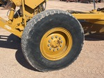 Chassis with Left Steer Tire