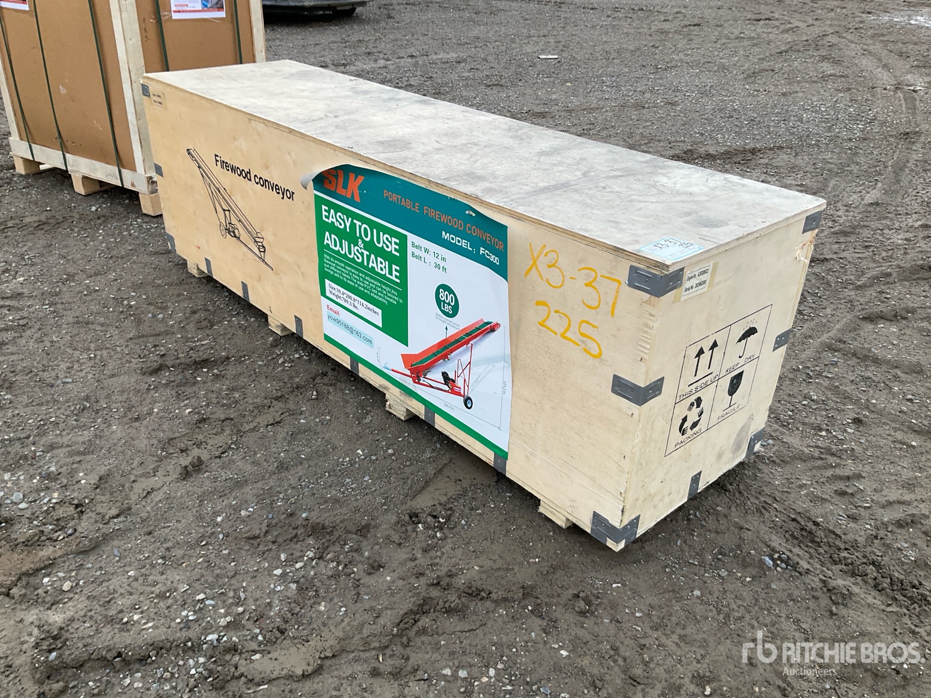 General Appearance with Picture, Left Front Corner