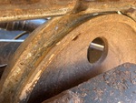 Undercarriage with 
