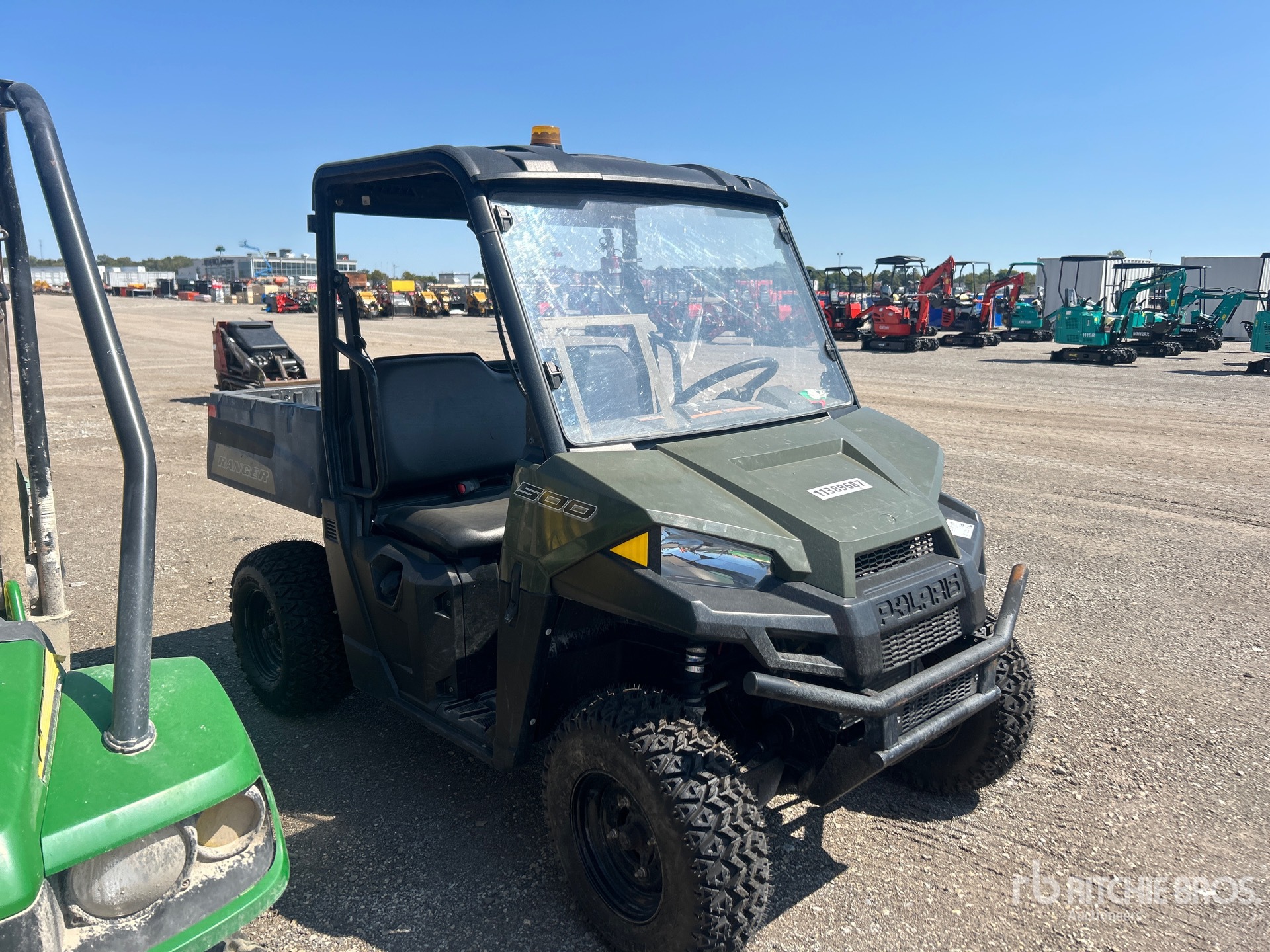 General Appearance with Picture, Right Front Corner