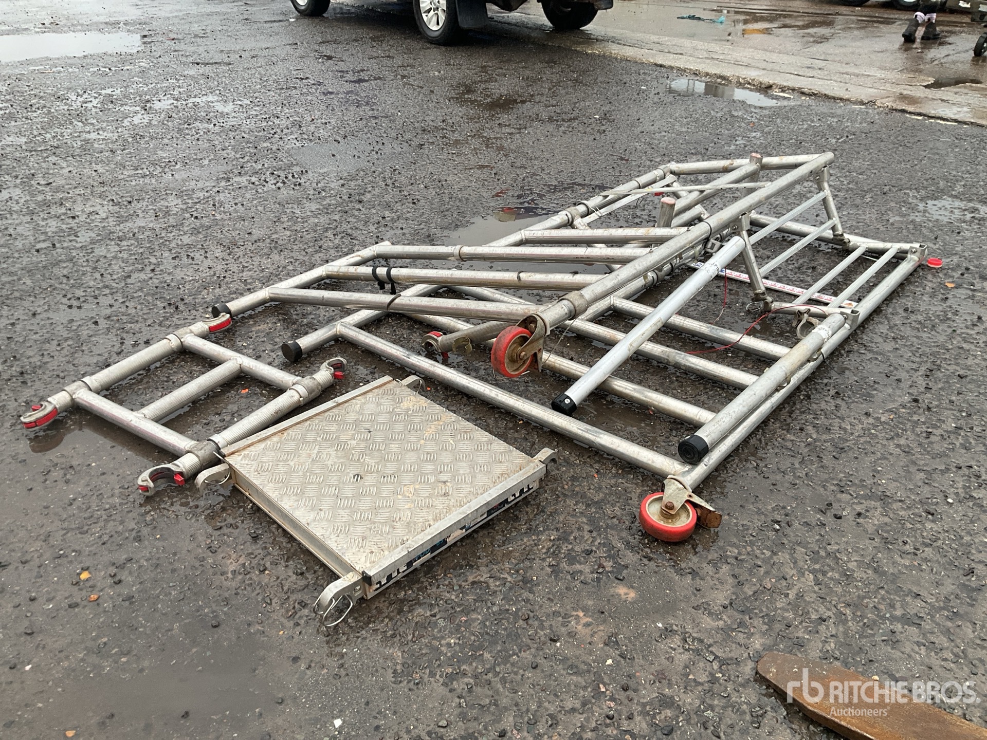 General Appearance with Picture, Left Front Corner