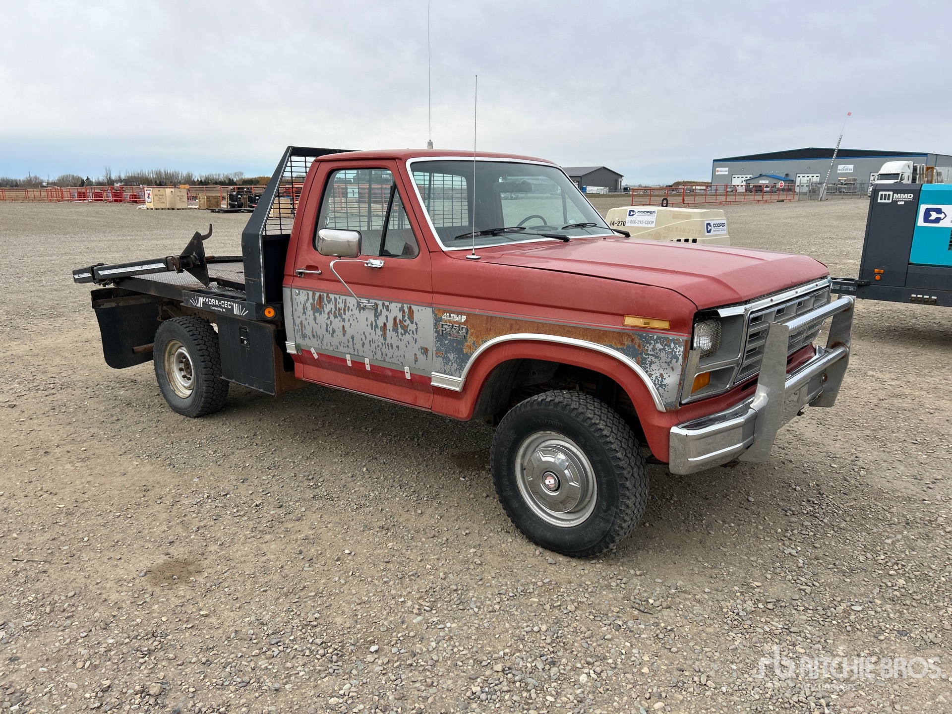 General Appearance with Picture, Right Front Corner