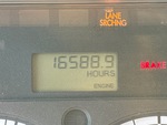Cab with Engine Hours