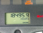 Cab with Engine Hours