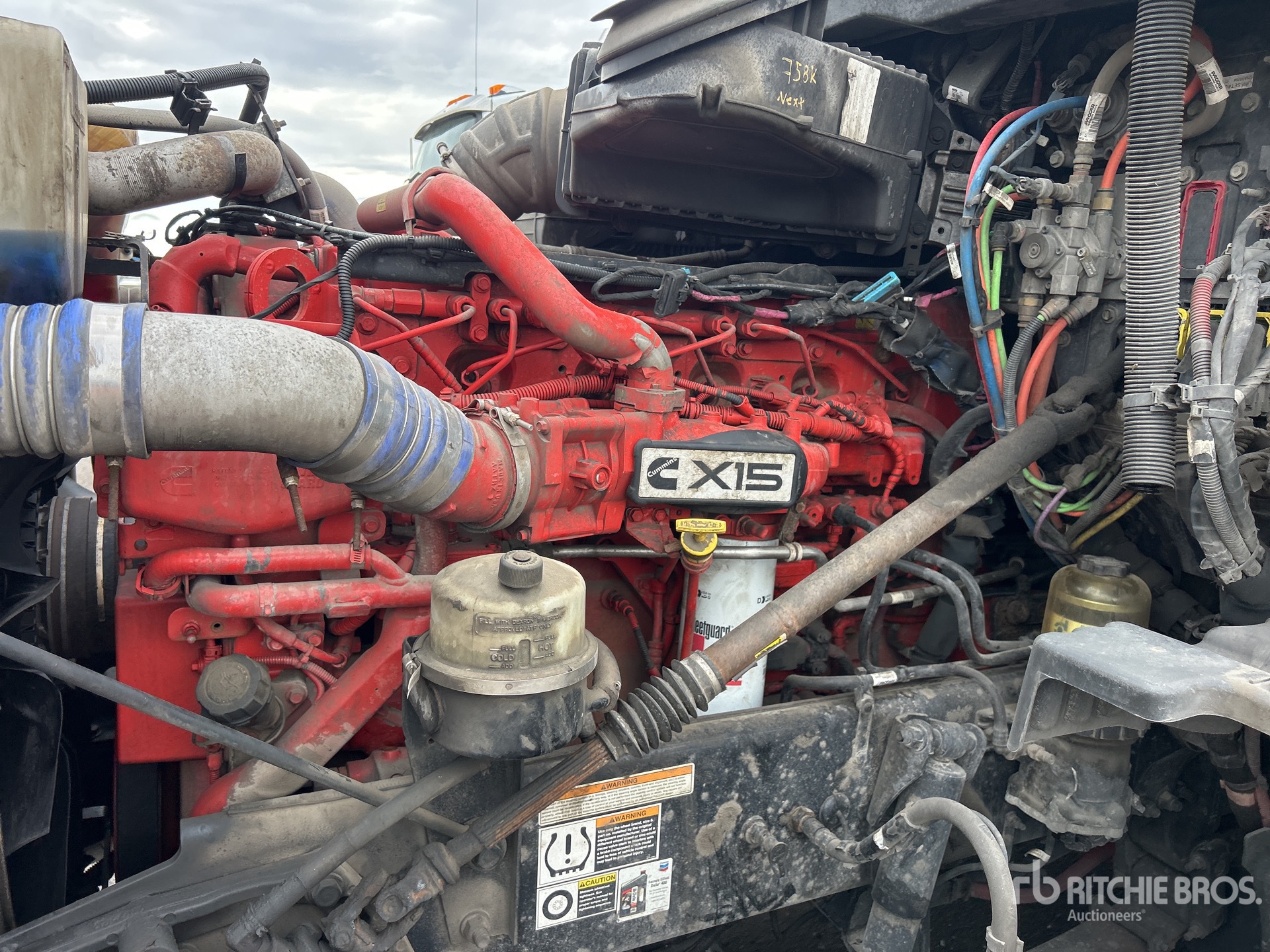 Engine with 