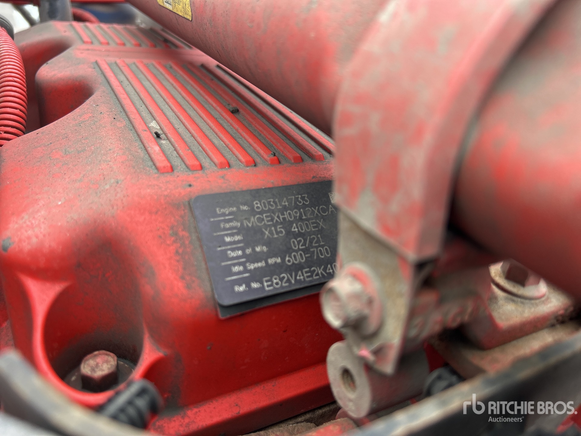 Engine with 