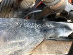 General Appearance with Second Serial Number/VIN Photo