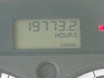 Cab with Engine Hours