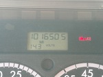 General Appearance with Hour Meter / Odometer