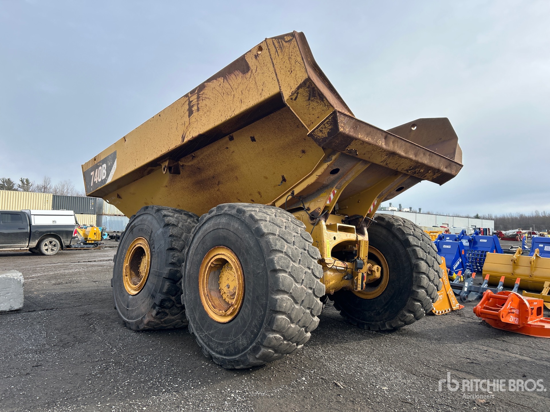 General Appearance with Picture, Left Rear Corner