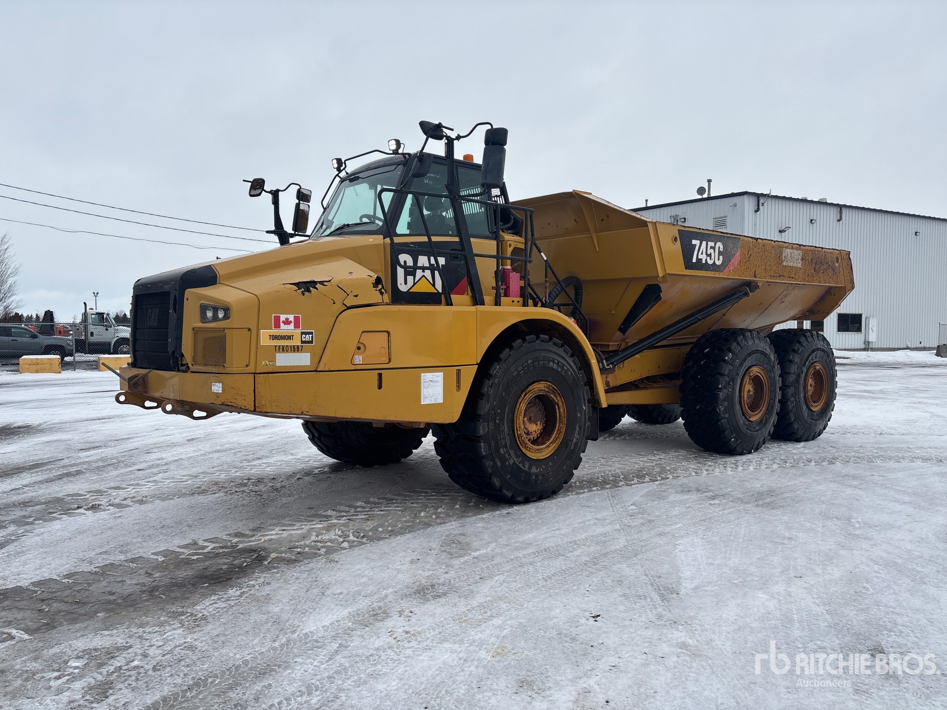 General Appearance with Picture, Left Front Corner