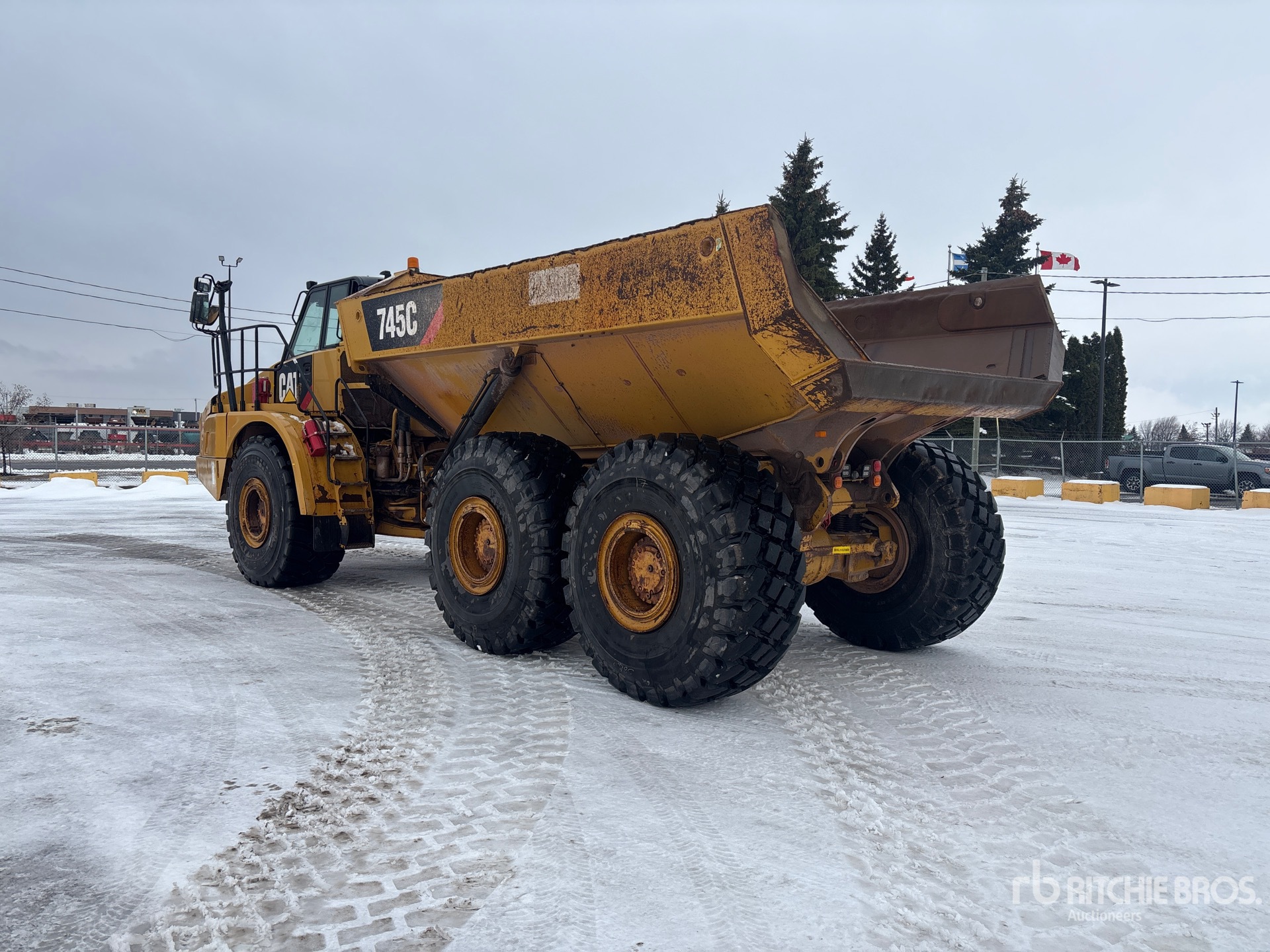 General Appearance with Picture, Left Rear Corner