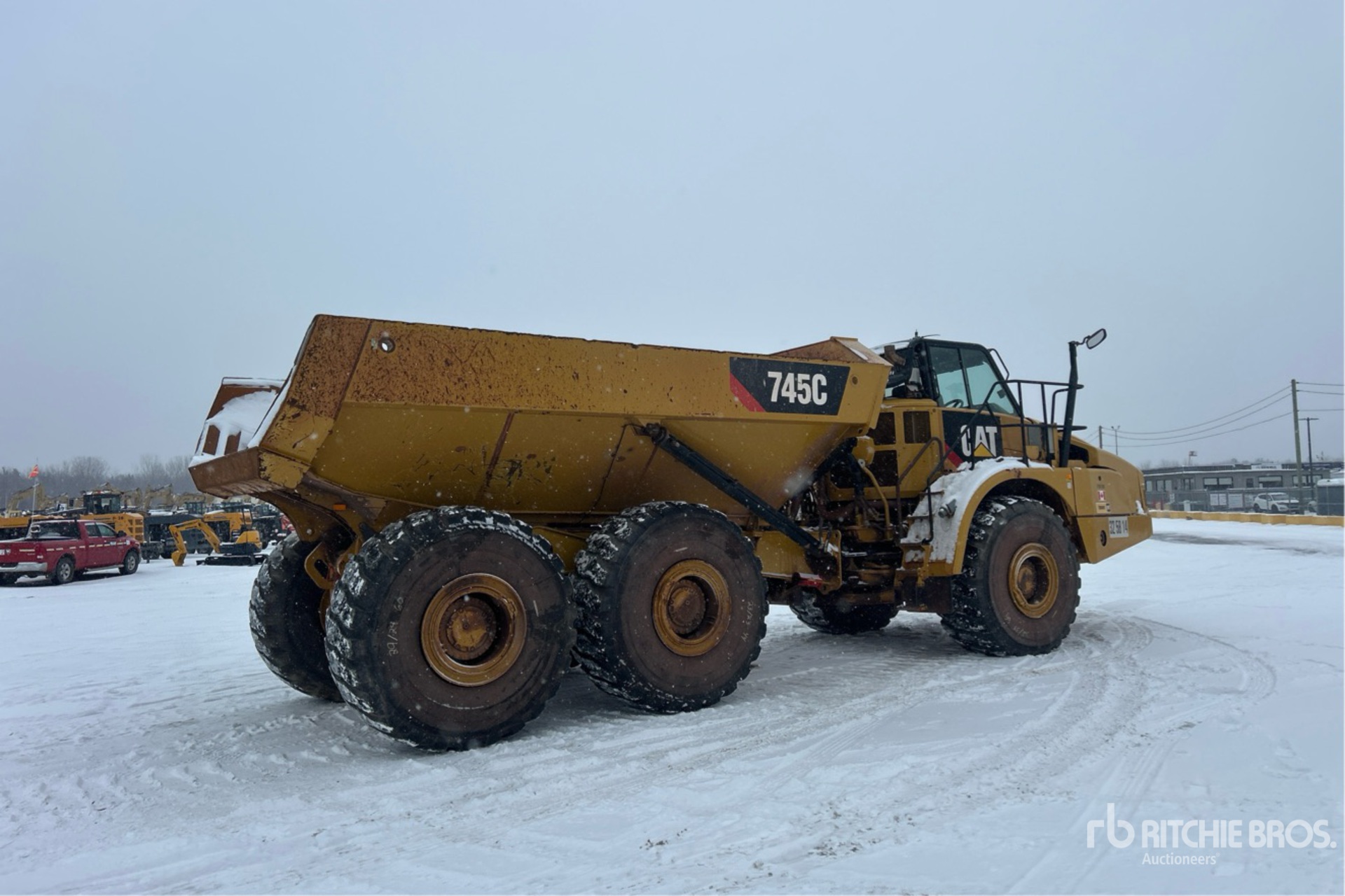 General Appearance with Image, coin arrière droit