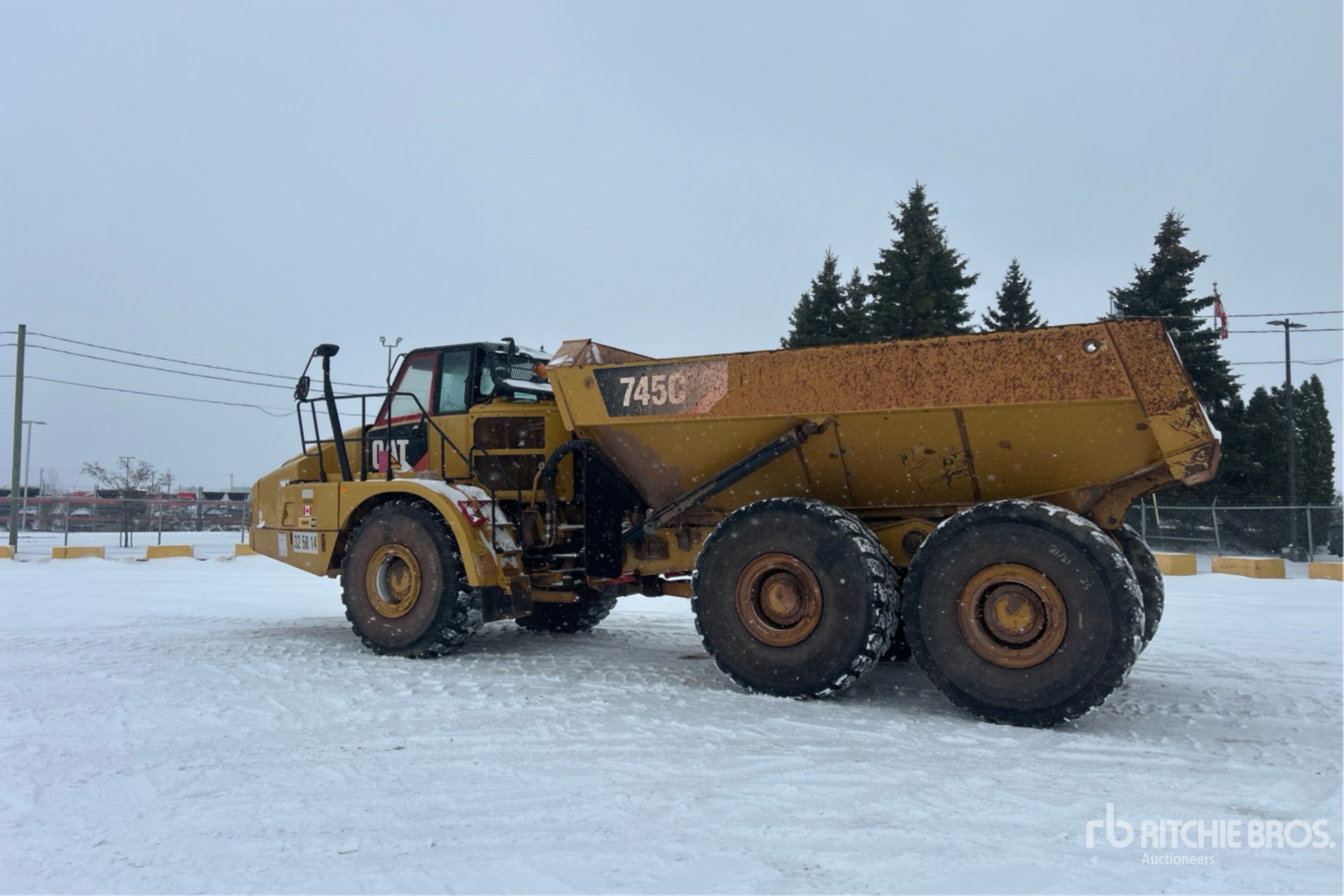 General Appearance with Image, coin arrière gauche