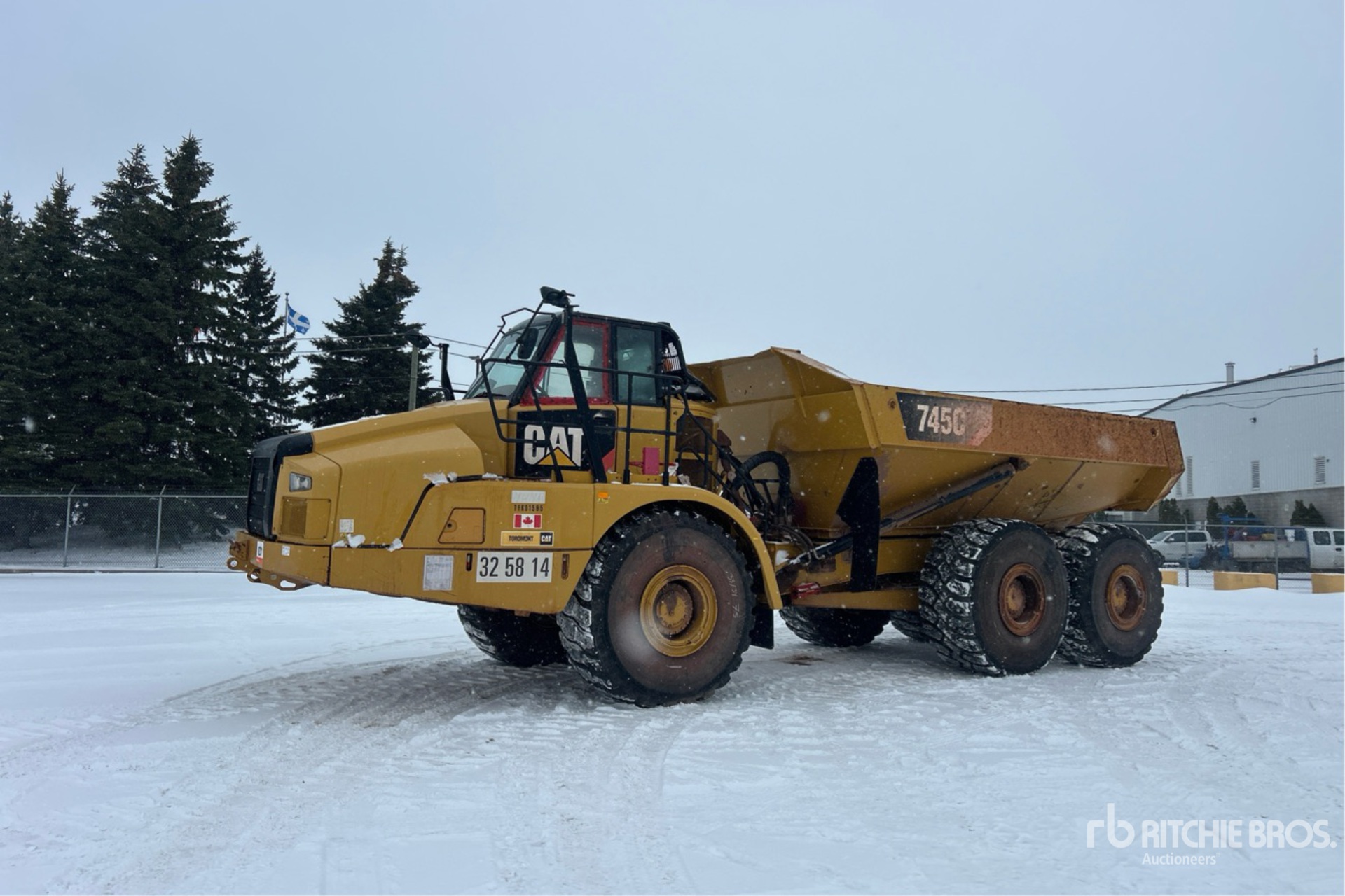 General Appearance with Spin