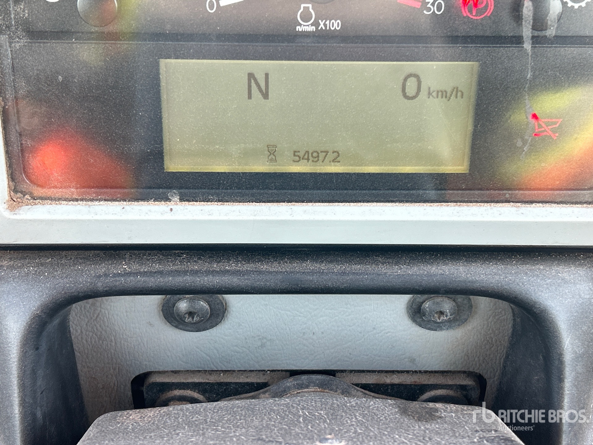 General Appearance with Hour Meter / Odometer