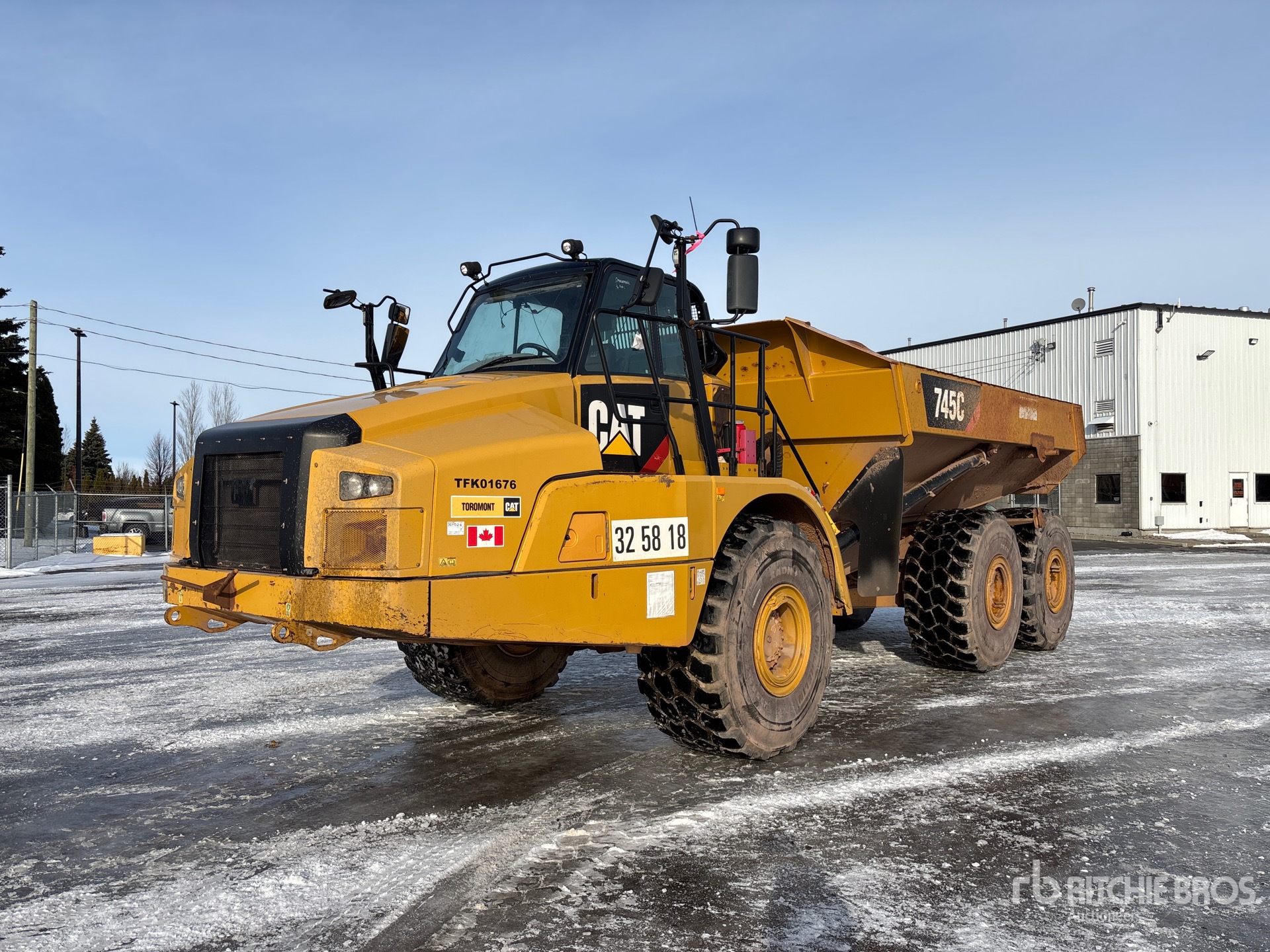 General Appearance with Spin